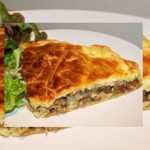 Recette Tourte au canard et aux olives