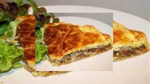 Recette Tourte au canard et aux olives