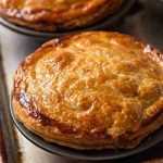 Recette Tourte de viande au foie truffée