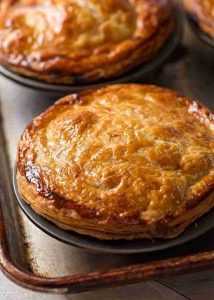 Recette Tourte de viande au foie truffée