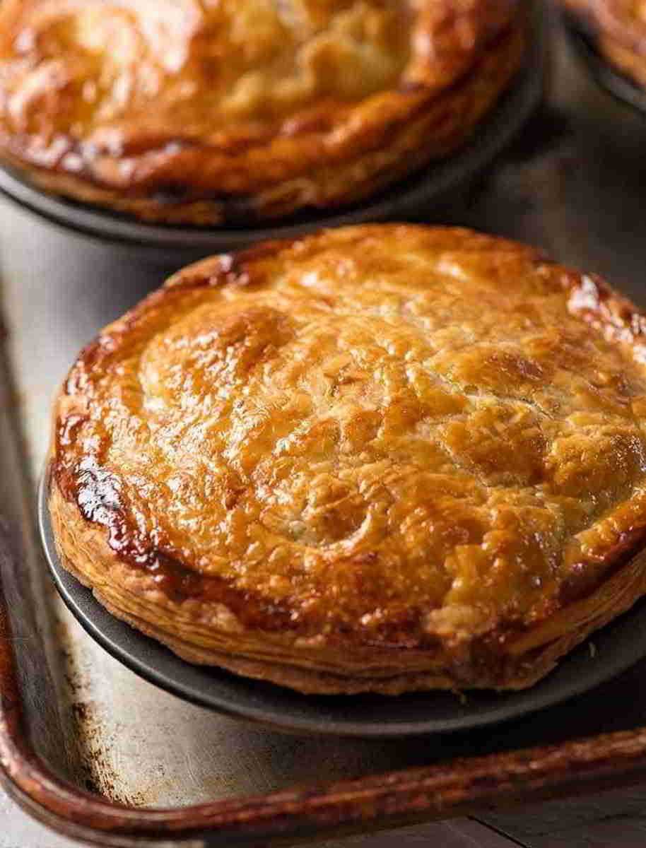 Recette Tourte de viande au foie truffée