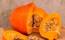 Recette Velouté de citrouille au thym
