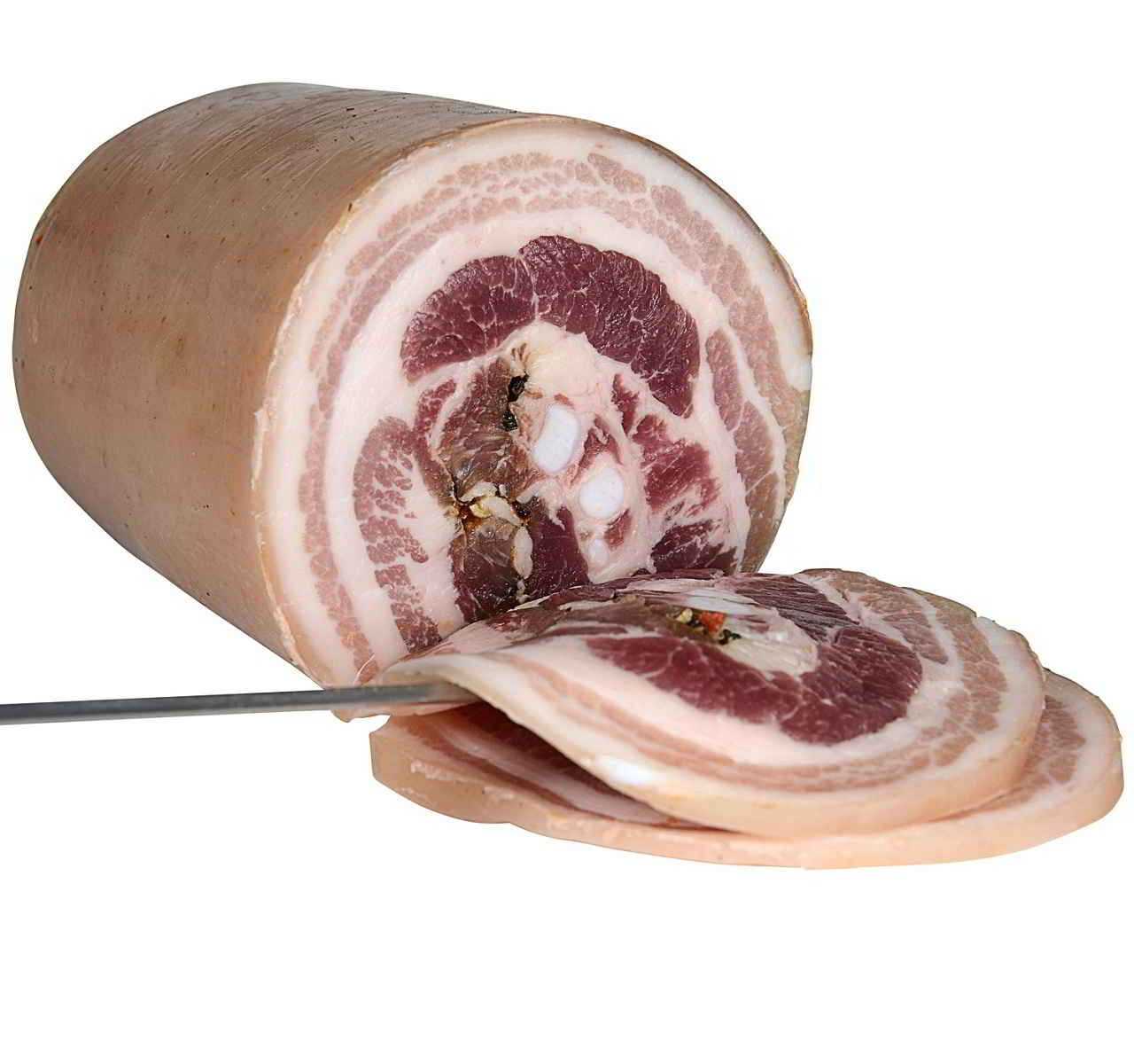 Ventrèche roulée