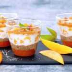 Recette Verrines abricot-mangue