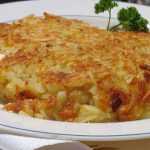 Recette Roesti, galette de pommes de terre