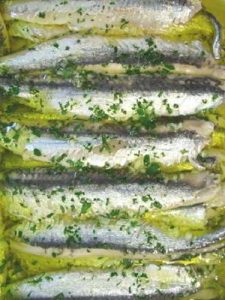 Recette anchois en persillade