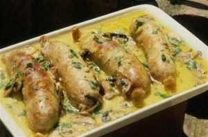 Recette Andouillette dijonnaise