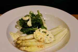 Recette Asperges à la mayonnaise pimentée