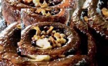 Recette baba au rhum aux fruits caramélisés