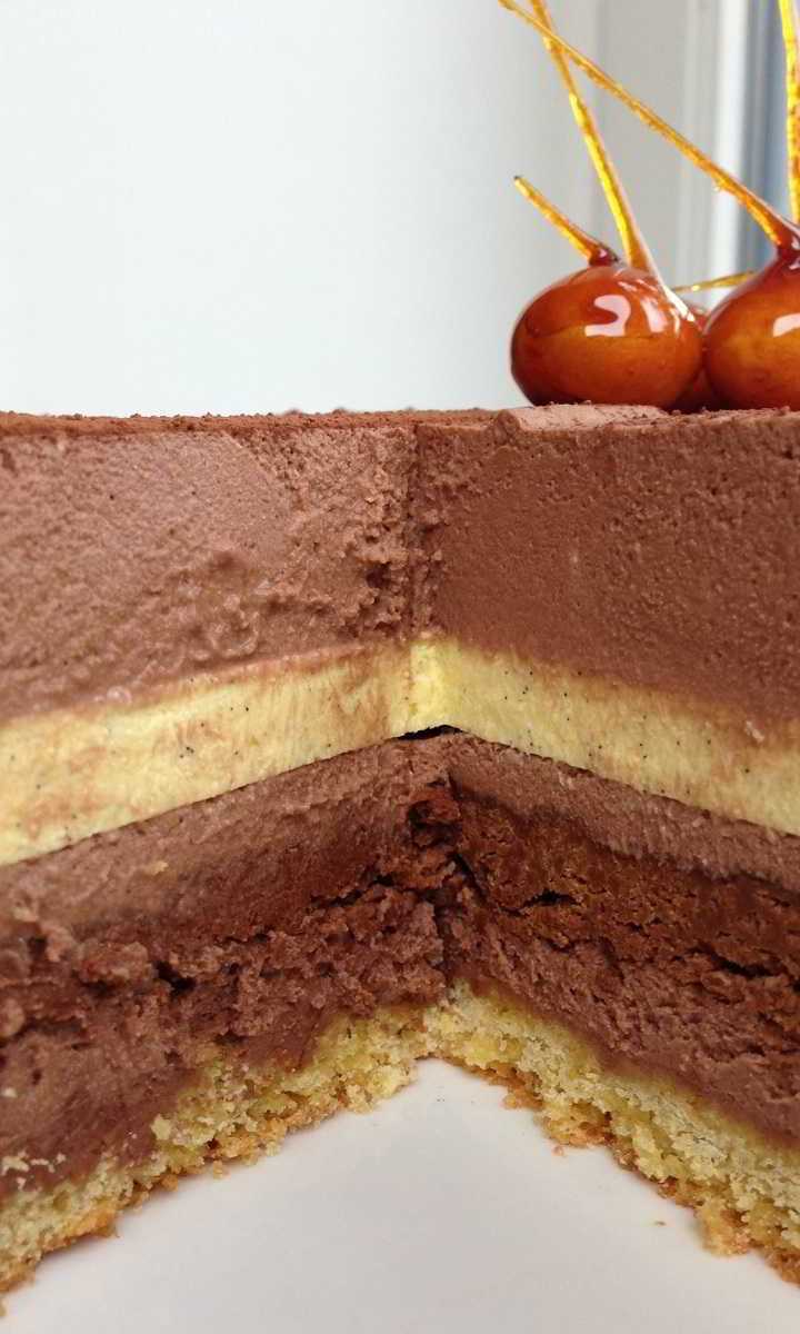 Recette Bavarois au chocolat et à l'orange