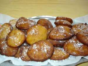 Recette Beignets au brocciu de Corse