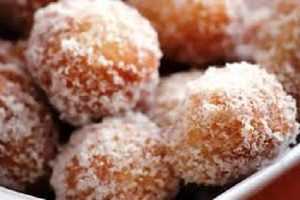 Recette beignets à la noix de coco