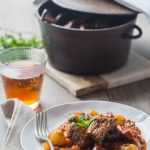 Recette Boeuf à la bière de Jenlain du Nord Pas-de-Calais)