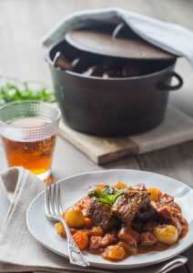 Recette Boeuf à la bière de Jenlain du Nord Pas-de-Calais)