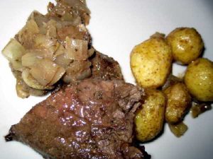 Recette boeuf des mariniers