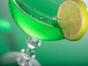 boisson choux vert