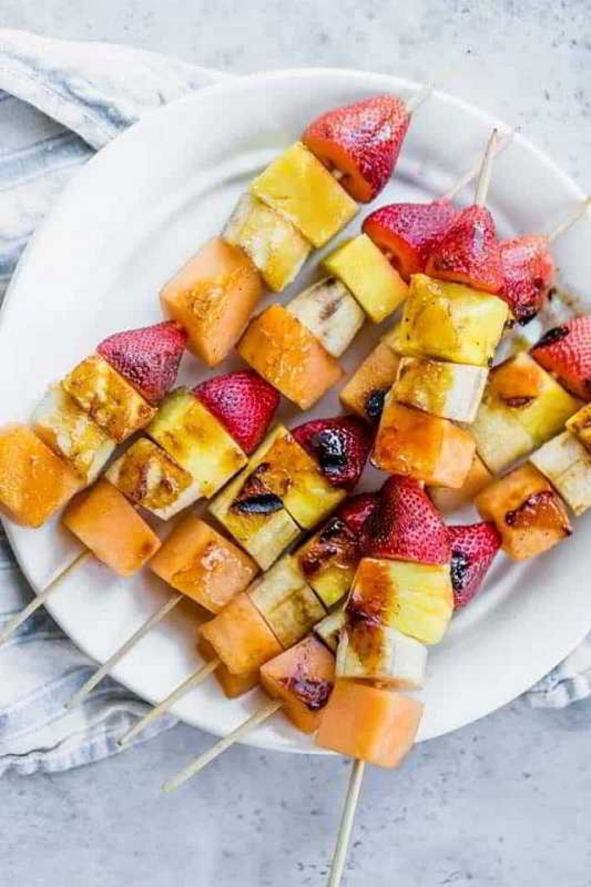 Brochette De Fruits A L Avance