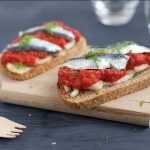 Recette Bruschetta aux sardines