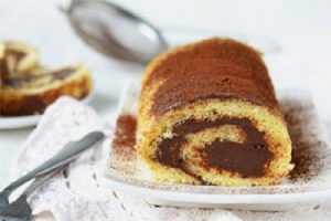 Recette Bûche de noël façon grand-mère