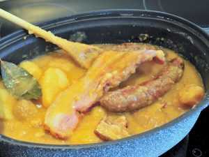 Recette Cacasse à cul-nu des Ardennes