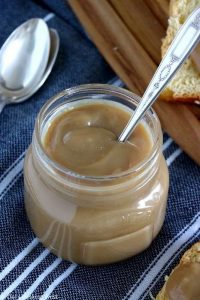 Recette confiture de lait