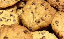 Recette Cookies aux noisettes