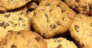 Recette Cookies aux noisettes