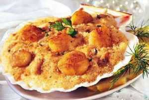 Recette Coquilles Saint-Jacques bretonnes