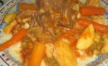 Recette couscous biskra
