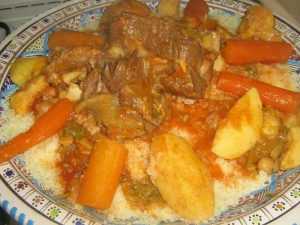 Recette couscous biskra