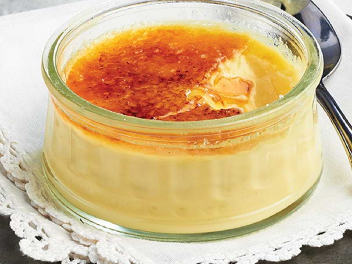 Creme Brulee Sans Creme Fraiche Recettes Et Terroirs