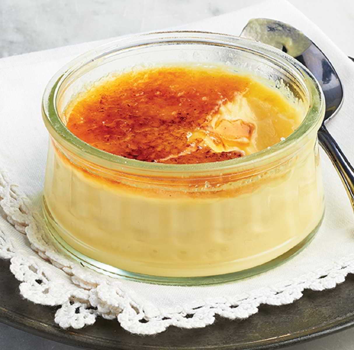 Recette Crème brulée sans crème fraiche