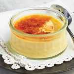 Recette Crème brulée sans crème fraiche