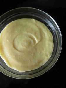 Recette Crème pâtissière à la vanille