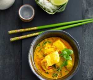 Curry de poisson épicé