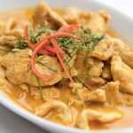 Recette Curry de poulet au piment thailandais