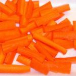 Recette Emincé de carottes à l'échalote