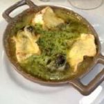 escargot au camembert