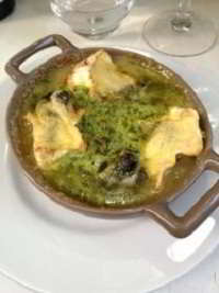 escargot au camembert