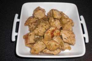 Recette filet de poulet au cidre