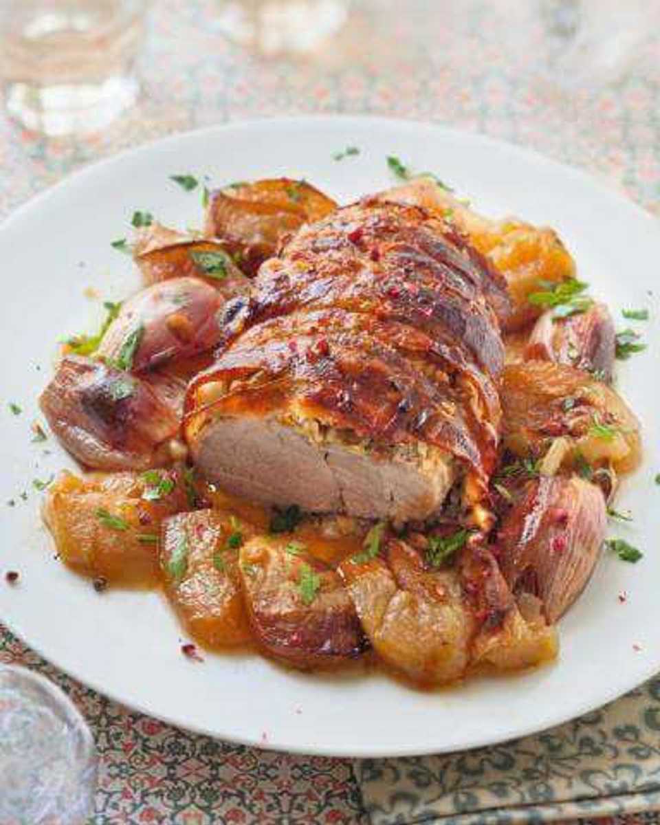 Recette Filet de veau en croûte de mendiant