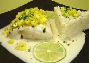 Recette Filets de cabillaud sauce citron