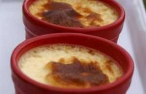 Recette flan breton