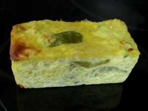 Recette Flan courgettes facile