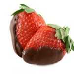 Recette fraises du Lot au chocolat