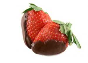Recette fraises du Lot au chocolat