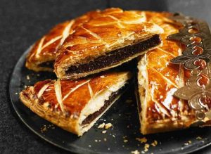 Recette Galette des rois au chocolat, coco et pommes