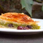 Galette des rois pistache et griottes