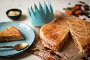 galette des rois aux fruits secs