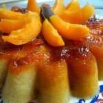 Recette Gâteau aux abricots au micro-onde